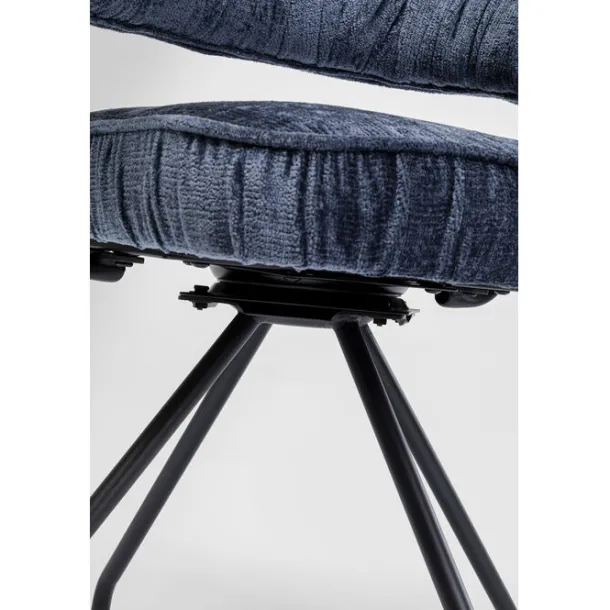 swivel_chair_arabella_blu_7.webp Sale KARE Design Swivel Chair Arabella Blue