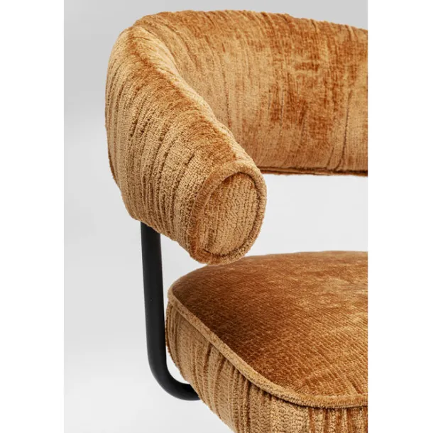 swivel_chair_arabella_ora_6.webp Clearance KARE Design Swivel Chair Arabella Orange