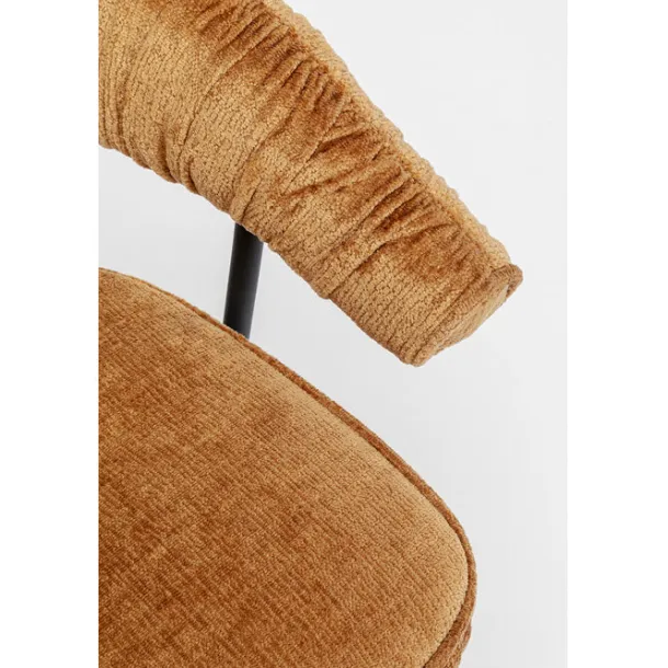 swivel_chair_arabella_ora_7.webp Clearance KARE Design Swivel Chair Arabella Orange
