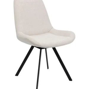 Online KARE Design Swivel Chair Baron Cream