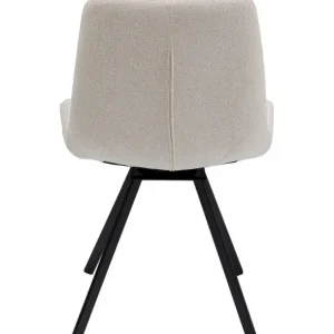 Online KARE Design Swivel Chair Baron Cream