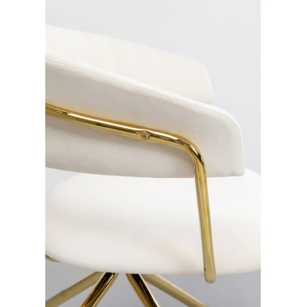 swivel_chair_belle_velvet_6.webp New KARE Design Swivel Chair Belle Velvet Cream