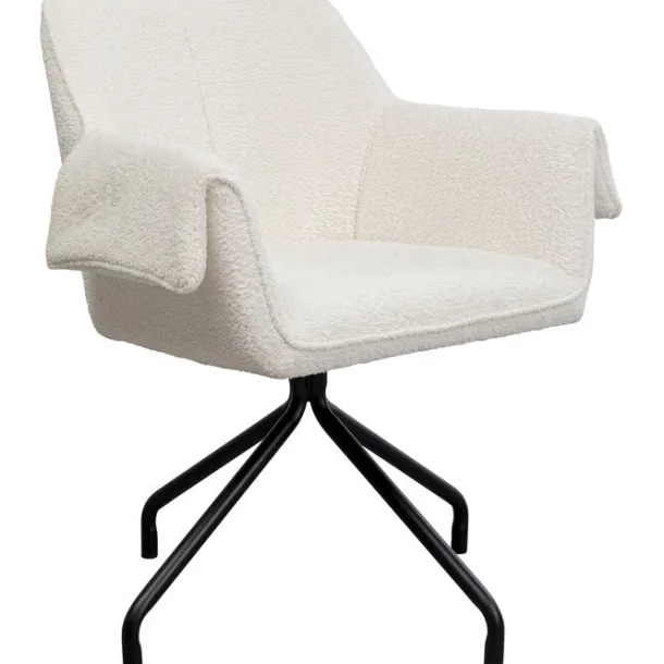 swivel_chair_bess_cream_1.webp Online KARE Design Swivel Chair Bess Cream