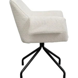 Online KARE Design Swivel Chair Bess Cream
