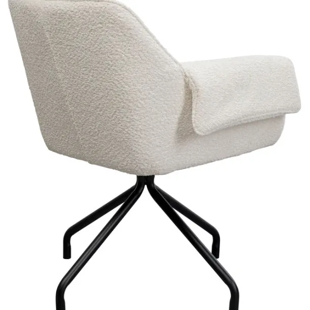 swivel_chair_bess_cream_3.webp Online KARE Design Swivel Chair Bess Cream