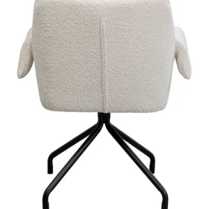 Online KARE Design Swivel Chair Bess Cream