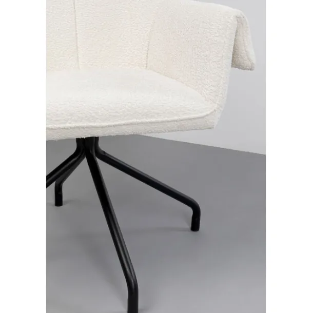 swivel_chair_bess_cream_6.webp Online KARE Design Swivel Chair Bess Cream