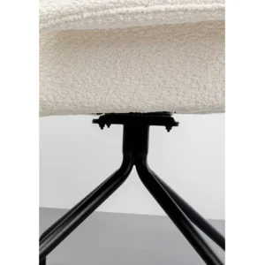 Online KARE Design Swivel Chair Bess Cream