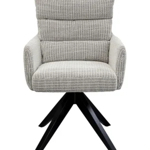 Online KARE Design Swivel Chair Bosse Black