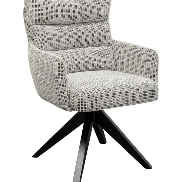swivel_chair_bosse_black_1.webp Online KARE Design Swivel Chair Bosse Black