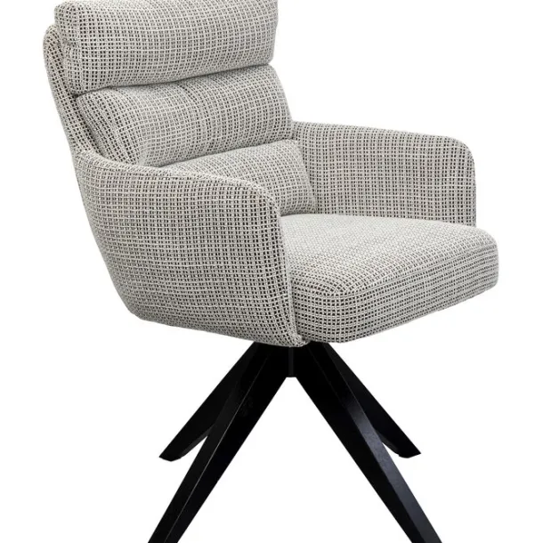 swivel_chair_bosse_black_2.webp Online KARE Design Swivel Chair Bosse Black