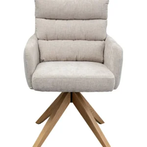 Online KARE Design Swivel Chair Bosse Nature
