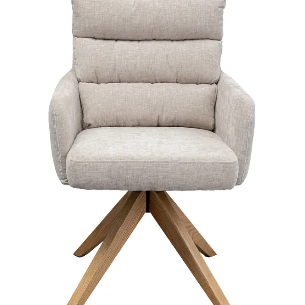swivel_chair_bosse_nature_0.webp Online KARE Design Swivel Chair Bosse Nature