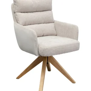 Online KARE Design Swivel Chair Bosse Nature