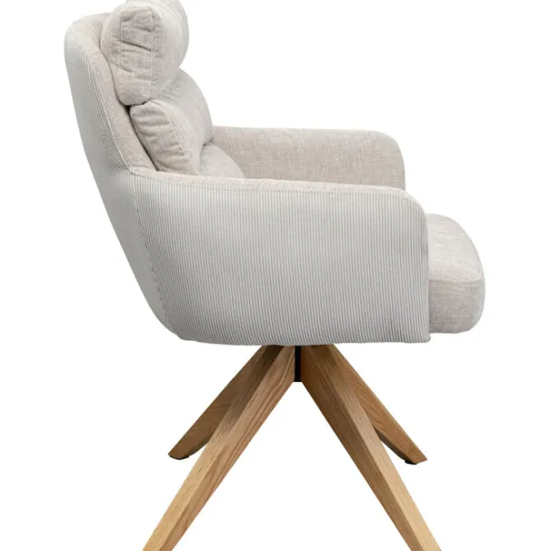 swivel_chair_bosse_nature_3.webp Online KARE Design Swivel Chair Bosse Nature
