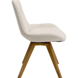 Outlet KARE Design Swivel Chair Broadway Wood