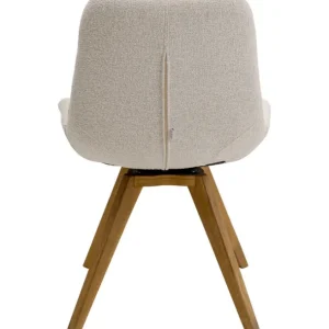 Outlet KARE Design Swivel Chair Broadway Wood