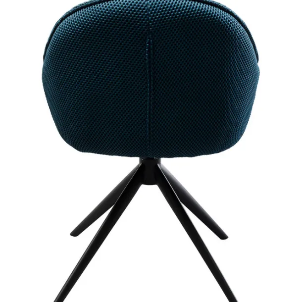 swivel_chair_carlito_mesh_5.webp Best KARE Design Swivel Chair Carlito Mesh Bluegreen