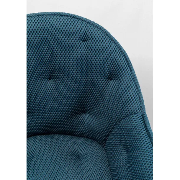 swivel_chair_carlito_mesh_6.webp Best KARE Design Swivel Chair Carlito Mesh Bluegreen