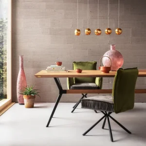 Hot KARE Design Swivel Chair Chelsea Green
