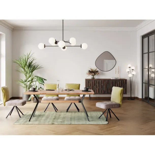 swivel_chair_chelsea_gree_3.webp Hot KARE Design Swivel Chair Chelsea Green