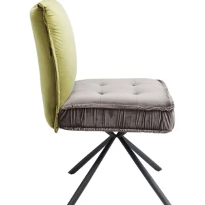 Hot KARE Design Swivel Chair Chelsea Green