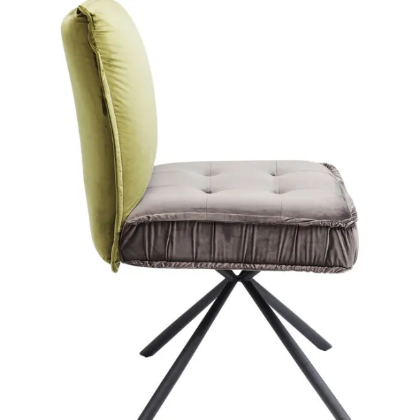swivel_chair_chelsea_gree_5.webp Hot KARE Design Swivel Chair Chelsea Green