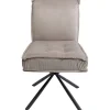 Online KARE Design Swivel Chair Chelsea Grey