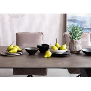 Online KARE Design Swivel Chair Chelsea Grey