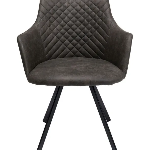swivel_chair_coco_anthrac_0.webp Fashion KARE Design Swivel Chair Coco Anthracite
