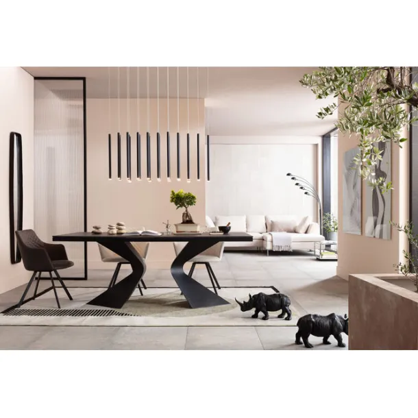 swivel_chair_coco_anthrac_2.webp Fashion KARE Design Swivel Chair Coco Anthracite