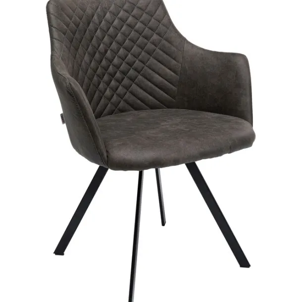 swivel_chair_coco_anthrac_3.webp Fashion KARE Design Swivel Chair Coco Anthracite