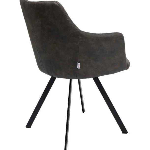 swivel_chair_coco_anthrac_4.webp Fashion KARE Design Swivel Chair Coco Anthracite