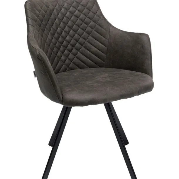 swivel_chair_coco_anthrac_5.webp Fashion KARE Design Swivel Chair Coco Anthracite