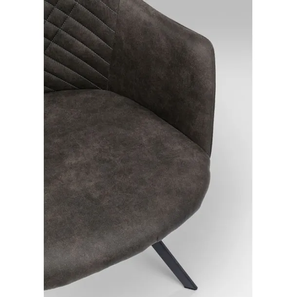 swivel_chair_coco_anthrac_7.webp Fashion KARE Design Swivel Chair Coco Anthracite