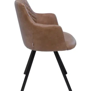 Best KARE Design Swivel Chair Coco Brown