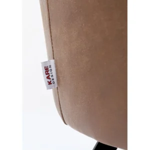Best KARE Design Swivel Chair Coco Brown