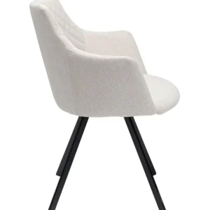 New KARE Design Swivel Chair Coco Cream