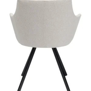 New KARE Design Swivel Chair Coco Cream