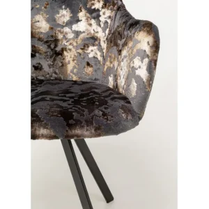 Best KARE Design Swivel Chair Coco Hugs Elite Limited