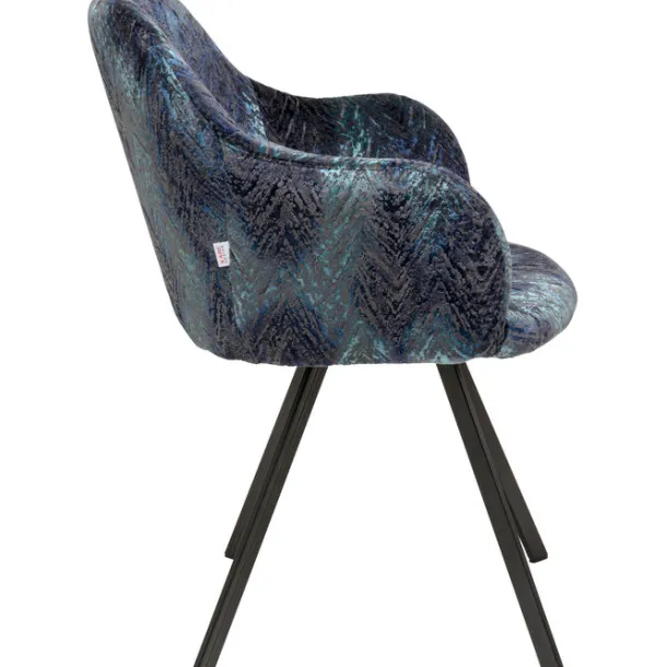 swivel_chair_coco_hugs_ke_3.webp Fashion KARE Design Swivel Chair Coco Hugs Keops Blue Limited