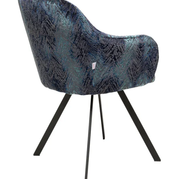 swivel_chair_coco_hugs_ke_4.webp Fashion KARE Design Swivel Chair Coco Hugs Keops Blue Limited