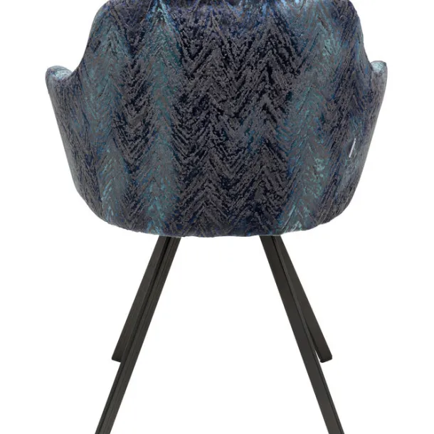 swivel_chair_coco_hugs_ke_5.webp Fashion KARE Design Swivel Chair Coco Hugs Keops Blue Limited
