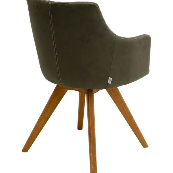swivel_chair_coco_wood_gr_3.webp New KARE Design Swivel Chair Coco Wood Green