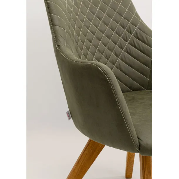 swivel_chair_coco_wood_gr_6.webp New KARE Design Swivel Chair Coco Wood Green