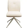 Fashion KARE Design Swivel Chair Hilla White