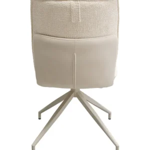 Fashion KARE Design Swivel Chair Hilla White