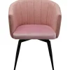 Hot KARE Design Swivel Chair Merida Rose