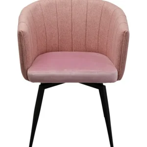 Hot KARE Design Swivel Chair Merida Rose