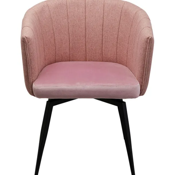 swivel_chair_merida_rose_0.webp Hot KARE Design Swivel Chair Merida Rose